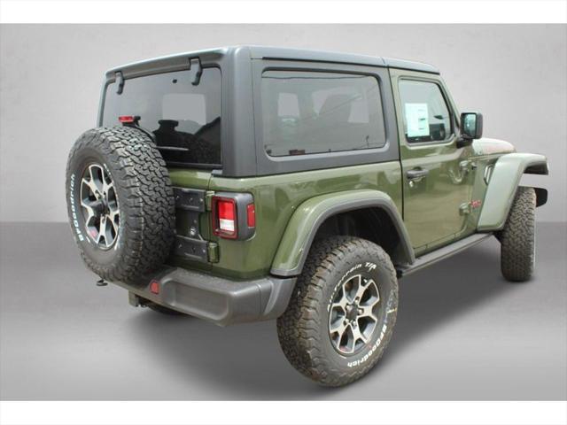 new 2023 Jeep Wrangler car, priced at $48,875