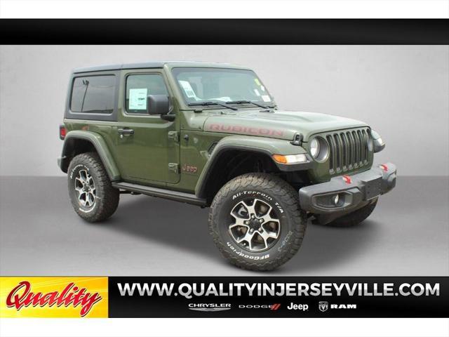 new 2023 Jeep Wrangler car, priced at $48,875