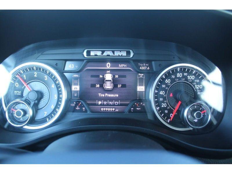 used 2020 Ram 1500 car, priced at $28,995