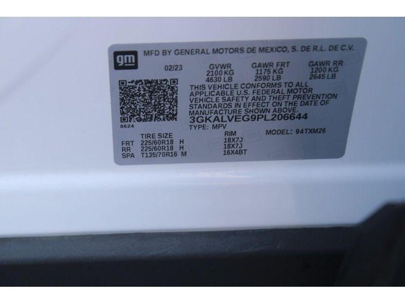 used 2023 GMC Terrain car, priced at $24,896