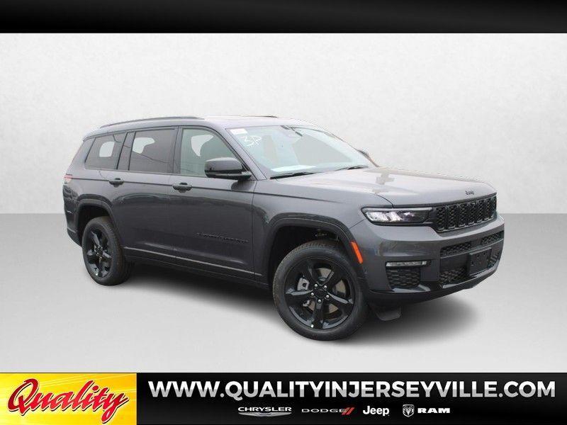 new 2025 Jeep Grand Cherokee L car