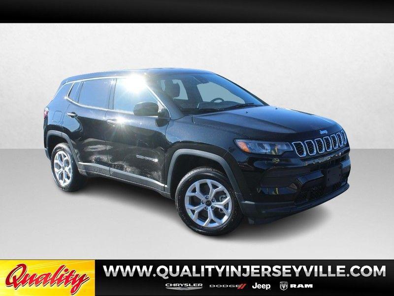 new 2025 Jeep Compass car