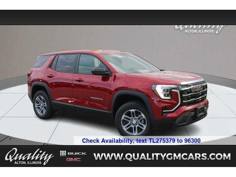 new 2026 GMC Terrain car