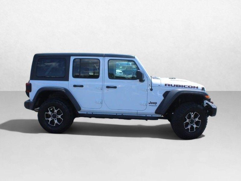 used 2018 Jeep Wrangler Unlimited car, priced at $33,975