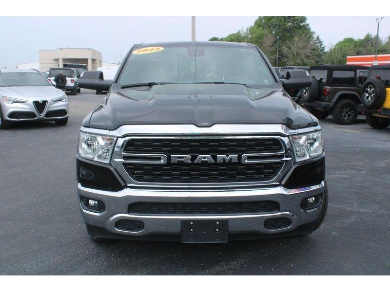 used 2023 Ram 1500 car, priced at $31,753