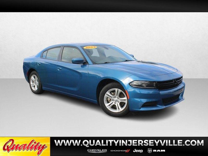 used 2022 Dodge Charger car, priced at $24,995