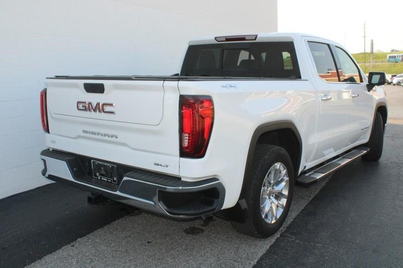 used 2021 GMC Sierra 1500 car, priced at $42,745