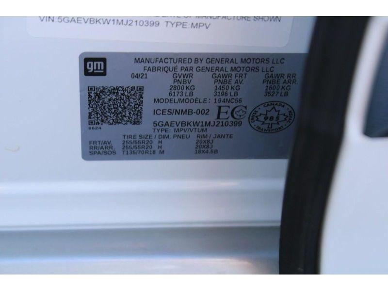 used 2021 Buick Enclave car, priced at $30,985