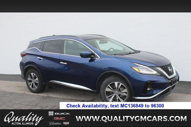 used 2021 Nissan Murano car, priced at $19,963