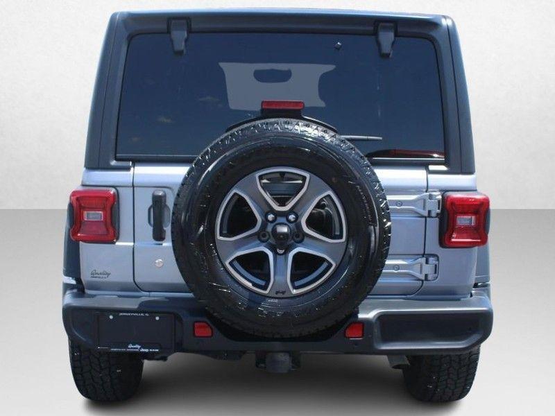 used 2018 Jeep Wrangler Unlimited car, priced at $27,864