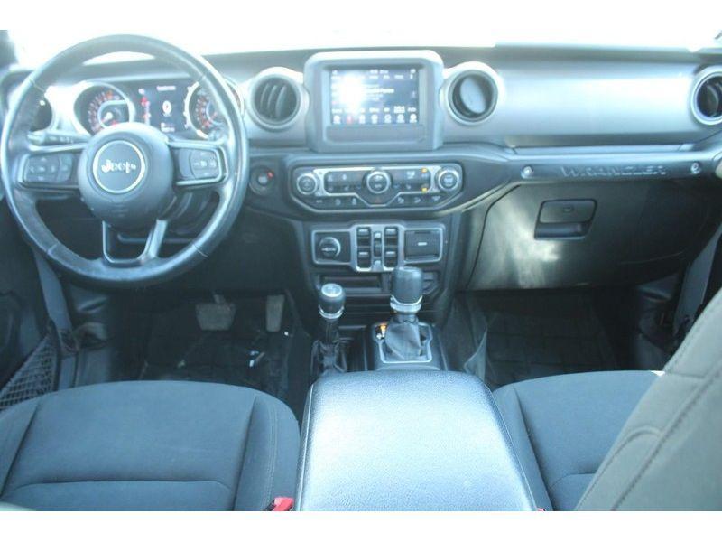 used 2018 Jeep Wrangler Unlimited car, priced at $27,864