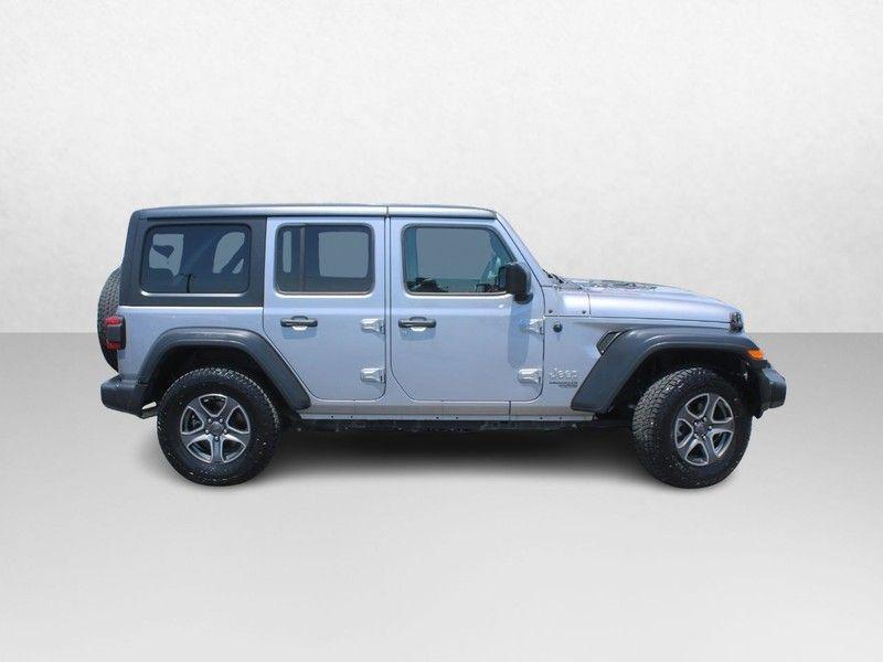 used 2018 Jeep Wrangler Unlimited car, priced at $27,864