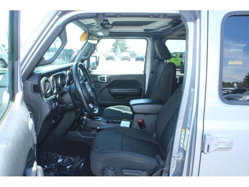 used 2018 Jeep Wrangler Unlimited car, priced at $27,864