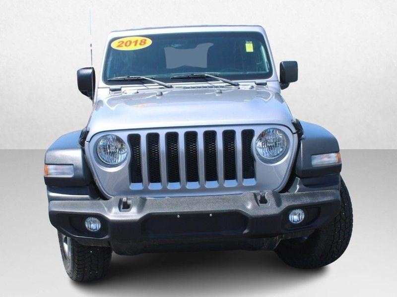 used 2018 Jeep Wrangler Unlimited car, priced at $27,864