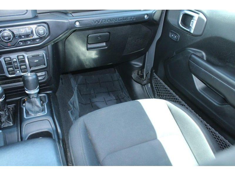 used 2018 Jeep Wrangler Unlimited car, priced at $27,864
