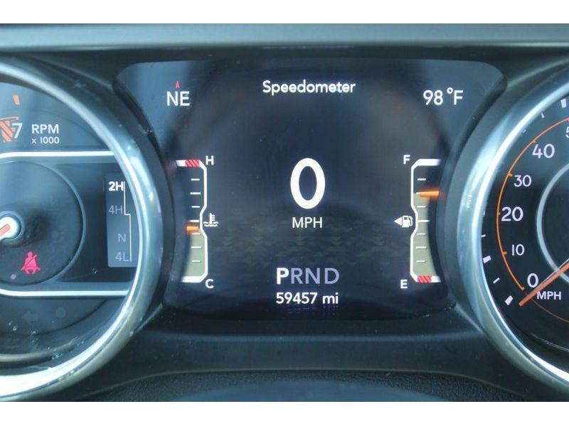 used 2018 Jeep Wrangler Unlimited car, priced at $27,864