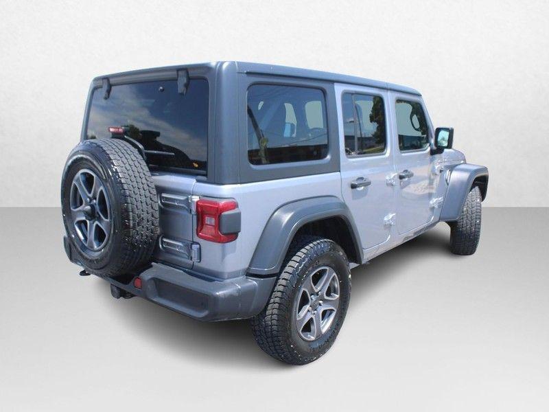 used 2018 Jeep Wrangler Unlimited car, priced at $27,864