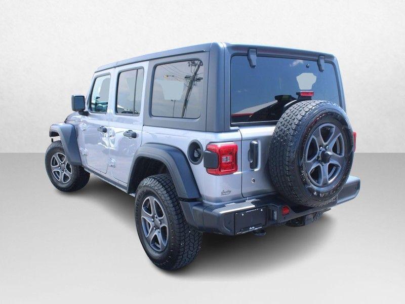 used 2018 Jeep Wrangler Unlimited car, priced at $27,864