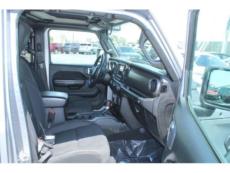 used 2018 Jeep Wrangler Unlimited car, priced at $27,864