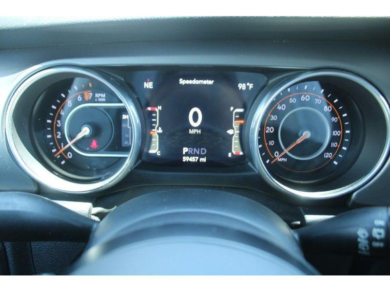 used 2018 Jeep Wrangler Unlimited car, priced at $27,864