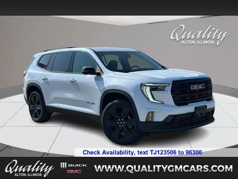 new 2026 GMC Acadia car