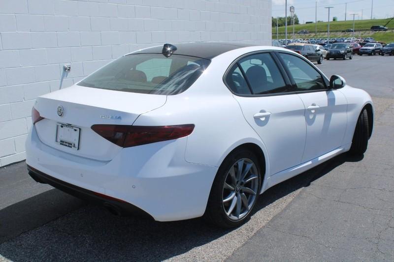 used 2023 Alfa Romeo Giulia car, priced at $29,985