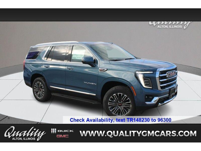 new 2026 GMC Yukon car