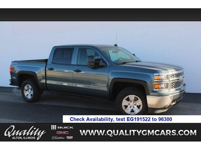 used 2014 Chevrolet Silverado 1500 car