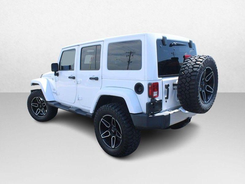 used 2018 Jeep Wrangler JK Unlimited car, priced at $26,839