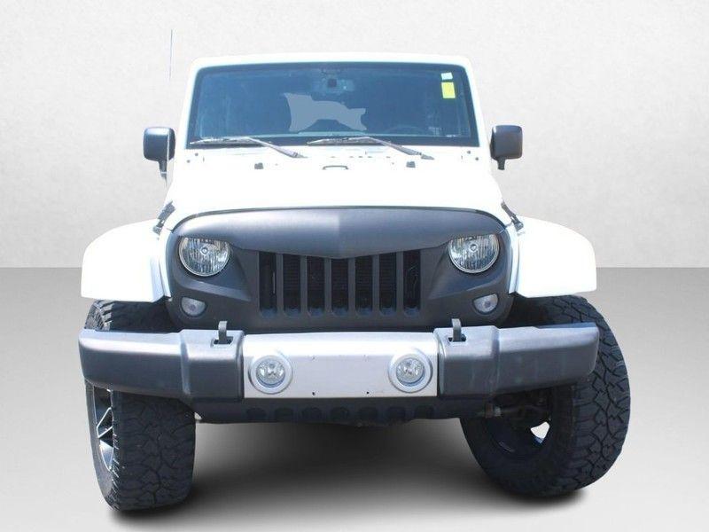 used 2018 Jeep Wrangler JK Unlimited car, priced at $26,839