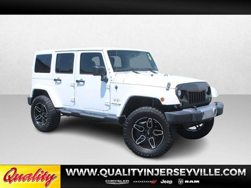 used 2018 Jeep Wrangler JK Unlimited car, priced at $26,839