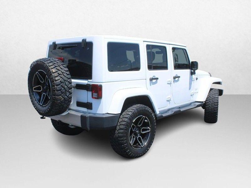 used 2018 Jeep Wrangler JK Unlimited car, priced at $26,839