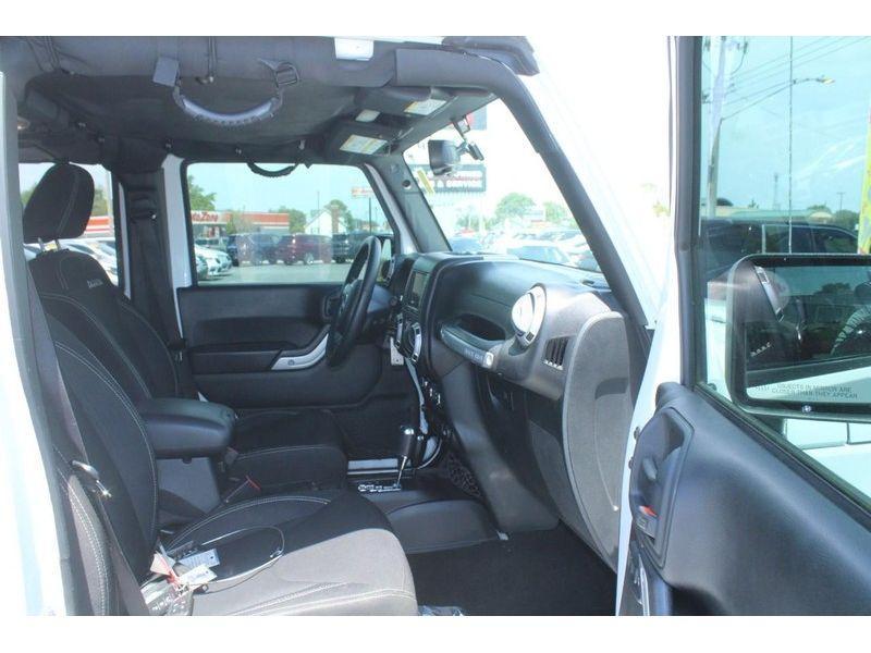 used 2018 Jeep Wrangler JK Unlimited car, priced at $26,839
