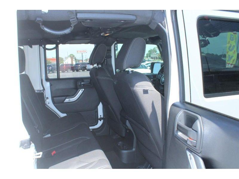 used 2018 Jeep Wrangler JK Unlimited car, priced at $26,839