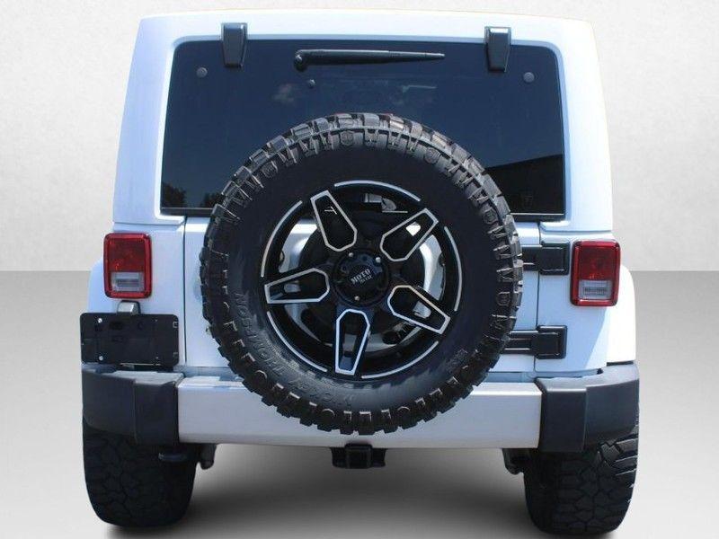 used 2018 Jeep Wrangler JK Unlimited car, priced at $26,839
