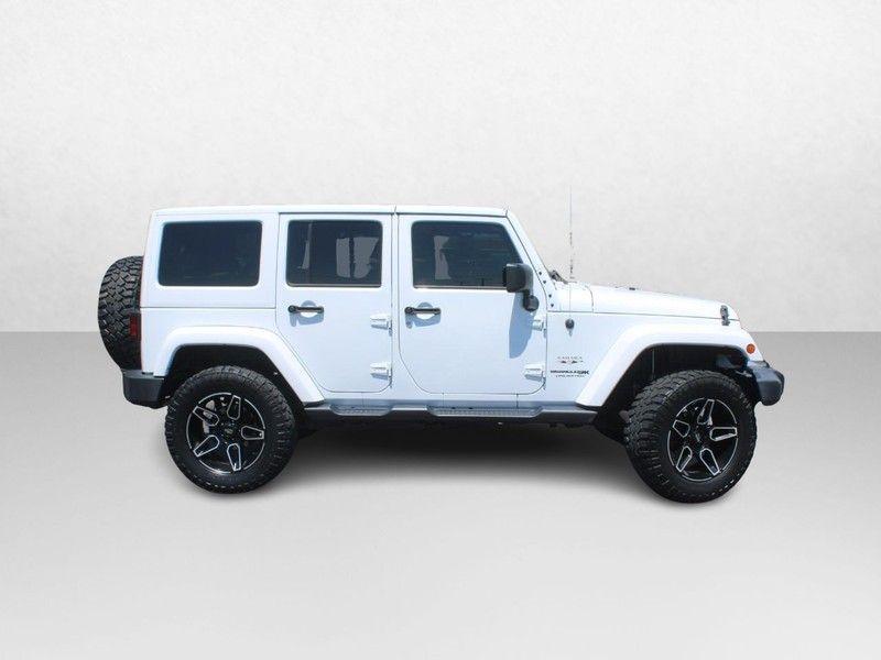 used 2018 Jeep Wrangler JK Unlimited car, priced at $26,839