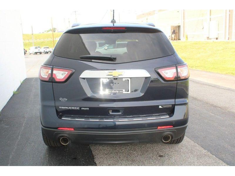 used 2017 Chevrolet Traverse car, priced at $17,985