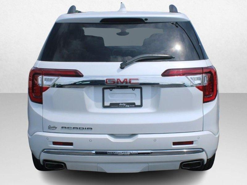 used 2020 GMC Acadia car, priced at $28,438