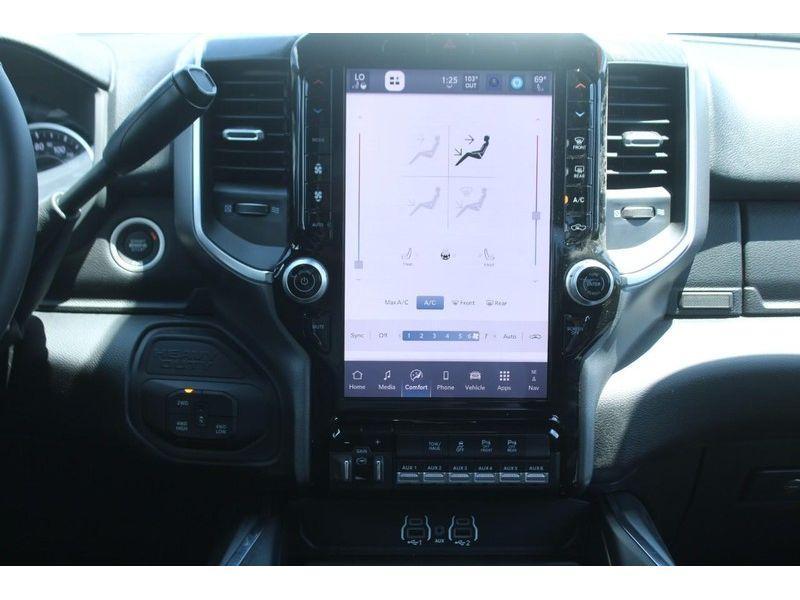 new 2025 Ram 2500 car, priced at $59,824