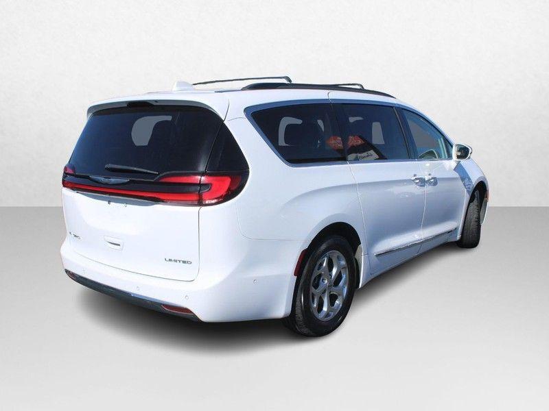 used 2022 Chrysler Pacifica car, priced at $28,995