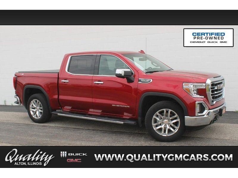 used 2021 GMC Sierra 1500 car, priced at $43,985