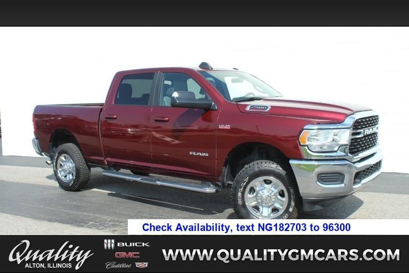 used 2022 Ram 2500 car, priced at $39,985