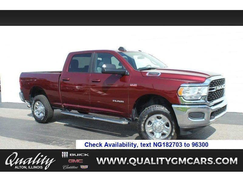 used 2022 Ram 2500 car, priced at $38,777