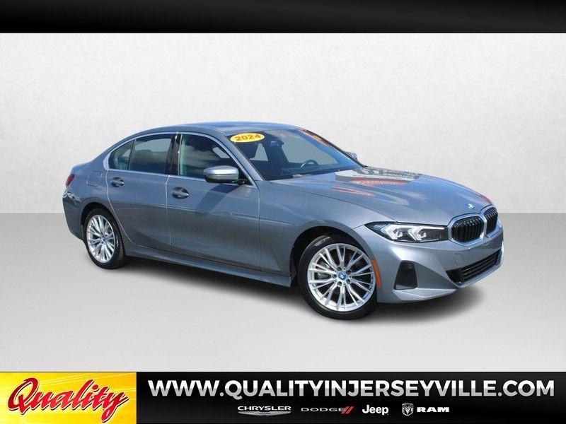 used 2024 BMW 330e car, priced at $32,642