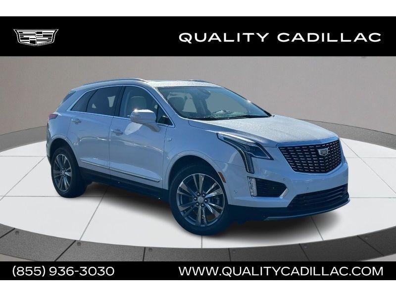 new 2025 Cadillac XT5 car