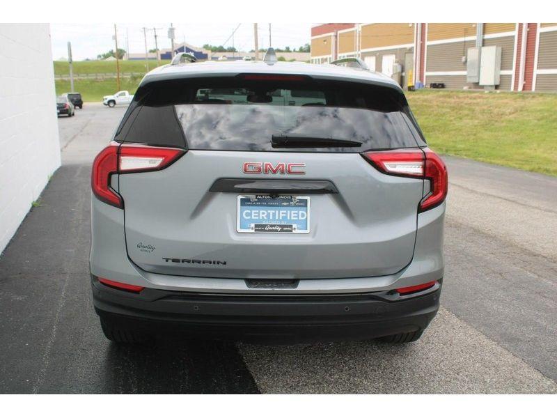used 2024 GMC Terrain car, priced at $28,985