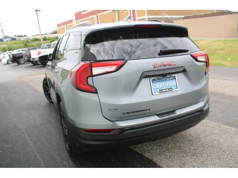 used 2024 GMC Terrain car, priced at $28,985
