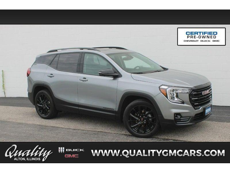 used 2024 GMC Terrain car, priced at $28,985