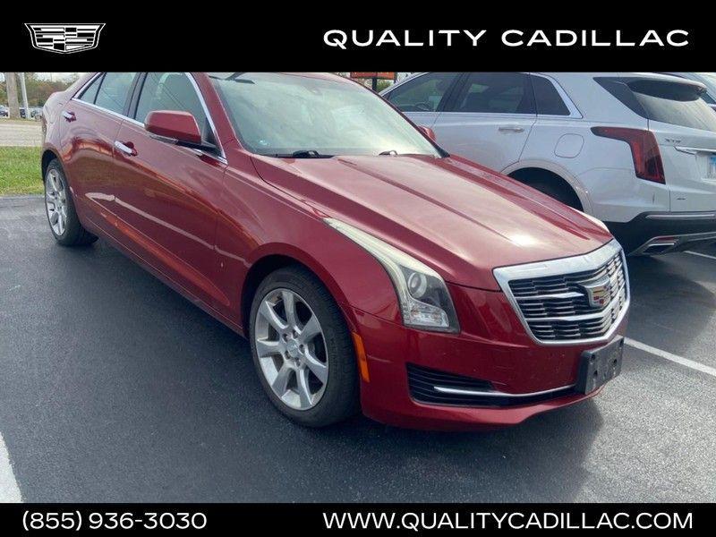 used 2015 Cadillac ATS car, priced at $9,277