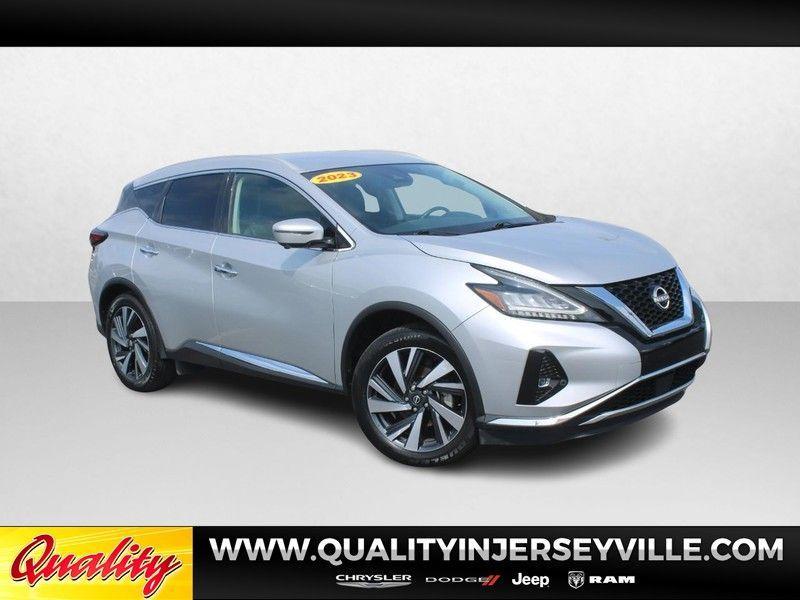 used 2023 Nissan Murano car, priced at $25,328
